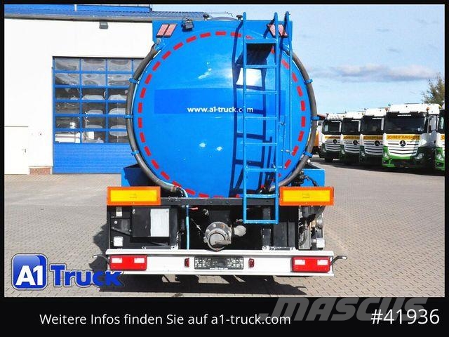 Willig 30m³ Alu, Pumpe Gülle 4920 Kg. نصف مقطورات مقطورة