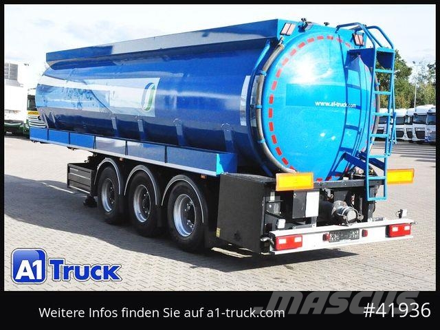Willig 30m³ Alu, Pumpe Gülle 4920 Kg. نصف مقطورات مقطورة