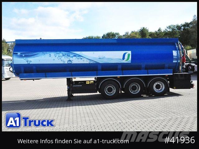 Willig 30m³ Alu, Pumpe Gülle 4920 Kg. نصف مقطورات مقطورة