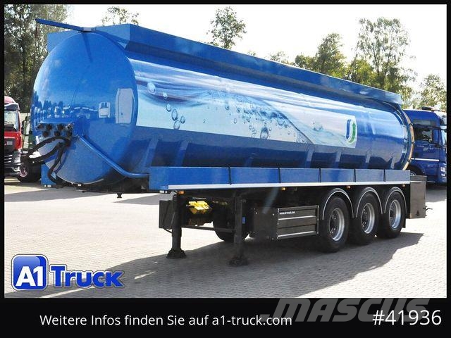Willig 30m³ Alu, Pumpe Gülle 4920 Kg. نصف مقطورات مقطورة