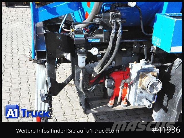 Willig 30m³ Alu, Pumpe Gülle 4920 Kg. نصف مقطورات مقطورة