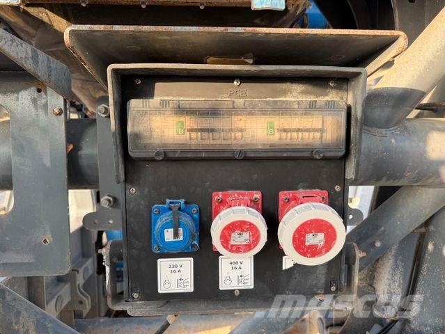 Wirtgen Kleemann MR 110Z EVO2, Prallmühle, Seitenband Muut koneet