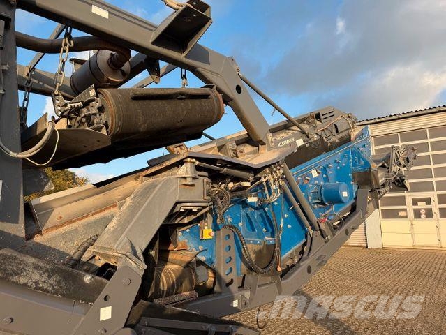Wirtgen Kleemann MR 110Z EVO2, Prallmühle, Seitenband Muut koneet