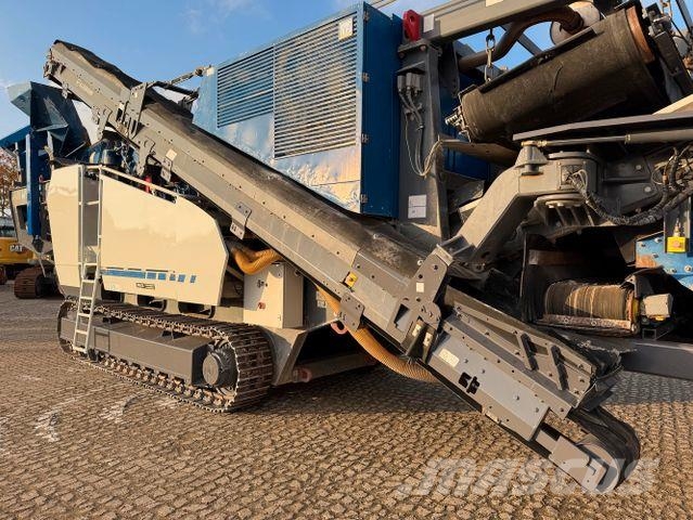Wirtgen Kleemann MR 110Z EVO2, Prallmühle, Seitenband Muut koneet