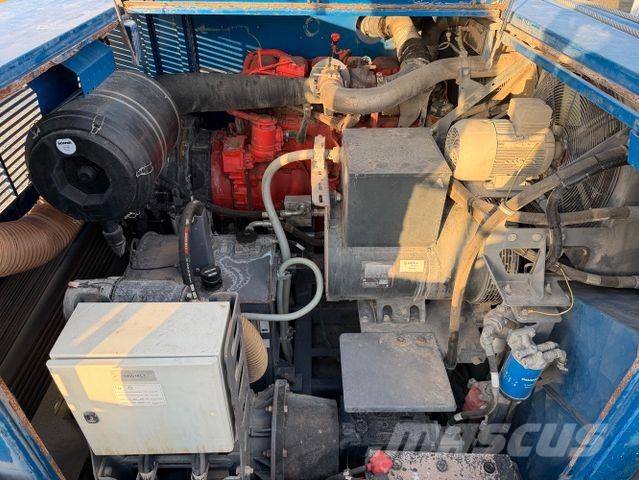 Wirtgen Kleemann MR 110Z EVO2, Prallmühle, Seitenband Muut koneet