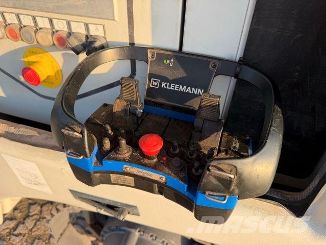 Wirtgen Kleemann MR 110Z EVO2, Prallmühle, Seitenband Muut koneet