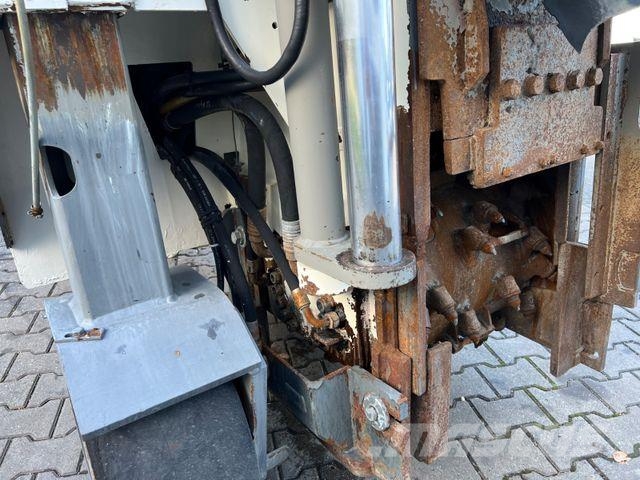 Wirtgen W500 Asphaltfräse inkl. Förderband Asfalta klājēji