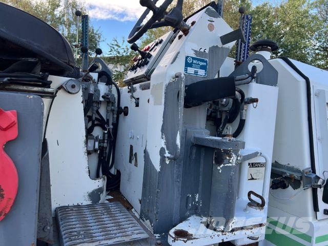 Wirtgen W500 Asphaltfräse inkl. Förderband Asfalta klājēji