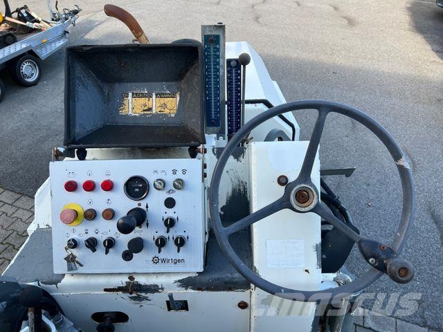 Wirtgen W500 Asphaltfräse inkl. Förderband Asfalta klājēji