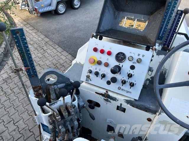 Wirtgen W500 Asphaltfräse inkl. Förderband Asfalta klājēji