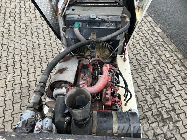Wirtgen W500 Asphaltfräse inkl. Förderband Asfalta klājēji