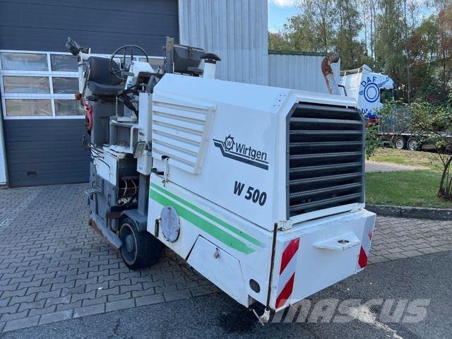 Wirtgen W500 Asphaltfräse inkl. Förderband Asfalta klājēji
