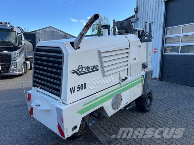 Wirtgen W500 Asphaltfräse inkl. Förderband Asfalta klājēji