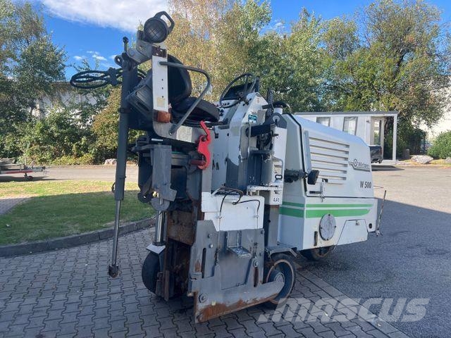 Wirtgen W500 Asphaltfräse inkl. Förderband Asfalta klājēji