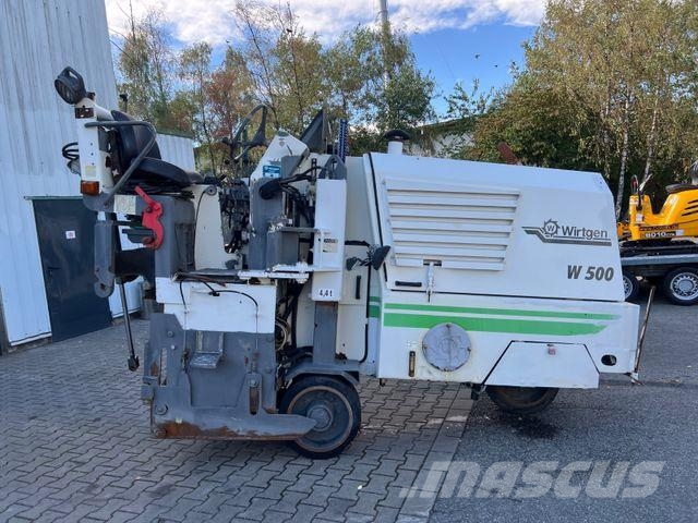 Wirtgen W500 Asphaltfräse inkl. Förderband Asfalta klājēji