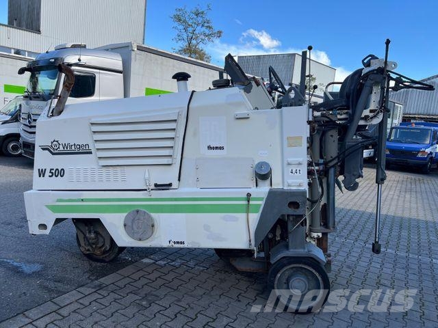 Wirtgen W500 Asphaltfräse inkl. Förderband Asfalta klājēji