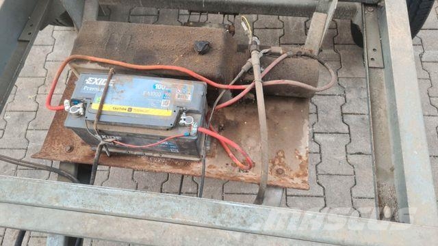 WM Meyer 3 Seiten Kipper - Reifen neu + TÜV 10/28 Самосвали