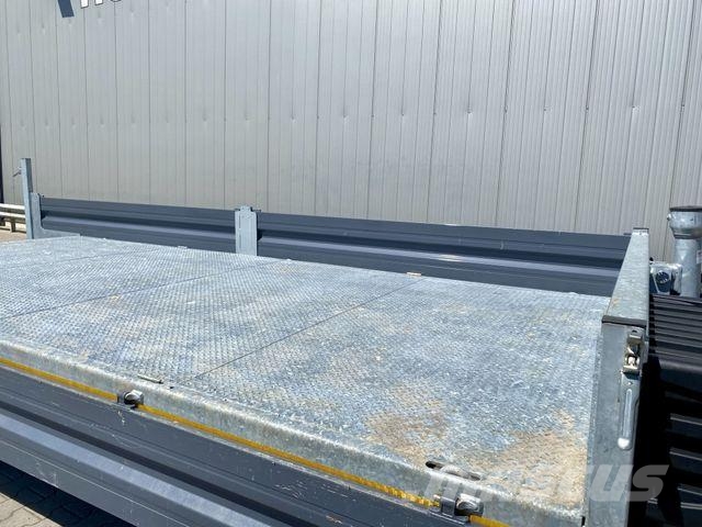 Wörmann Bau HL 119.62/247| verzinkt*Blatt*Riffel Plataformas bajas
