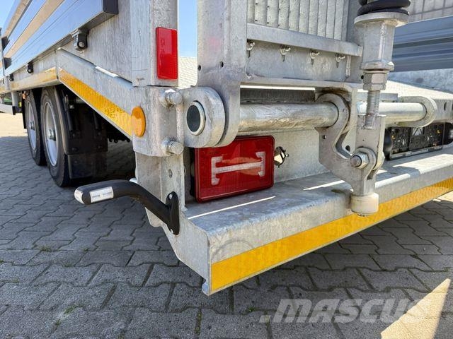 Wörmann Bau HL 119.62/247| verzinkt*Blatt*Riffel Plataformas bajas