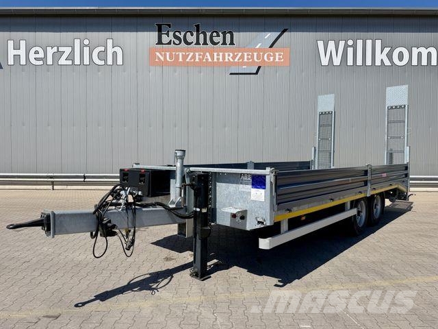 Wörmann Bau HL 119.62/247| verzinkt*Blatt*Riffel Plataformas bajas