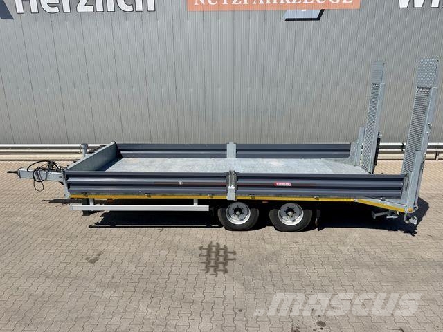 Wörmann Bau HL 119.62/247| verzinkt*Blatt*Riffel Plataformas bajas