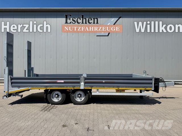 Wörmann Bau HL 119.62/247| verzinkt*Blatt*Riffel Plataformas bajas