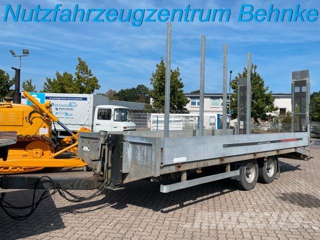 Wörmann Tieflader TÜ 9/12 / 6.20m/ Nutzlast 7.0t Góndola de cama rebajada