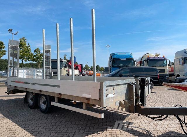 Wörmann Tieflader TÜ 9/12 / 6.20m/ Nutzlast 7.0t Góndola de cama rebajada