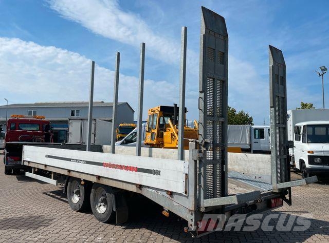 Wörmann Tieflader TÜ 9/12 / 6.20m/ Nutzlast 7.0t Góndola de cama rebajada