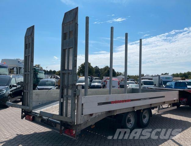 Wörmann Tieflader TÜ 9/12 / 6.20m/ Nutzlast 7.0t Góndola de cama rebajada