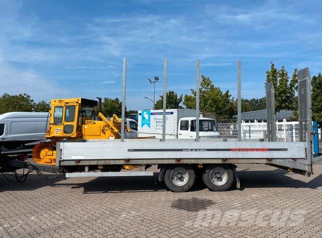 Wörmann Tieflader TÜ 9/12 / 6.20m/ Nutzlast 7.0t Góndola de cama rebajada