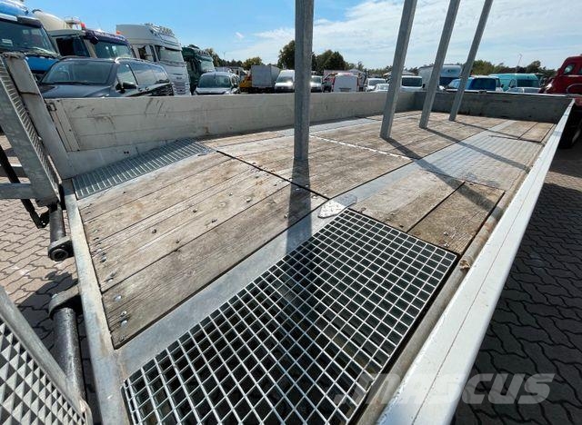 Wörmann Tieflader TÜ 9/12 / 6.20m/ Nutzlast 7.0t Góndola de cama rebajada