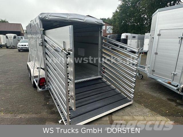 WST Edition 4500 3500kg Viehanhänger Animal transport trailers