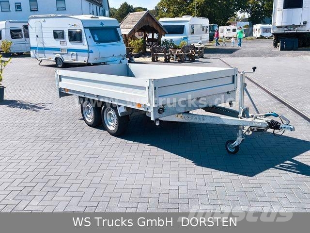 WST Edition Pritschenhochlader Tandem NEU Platós / Ponyvás pótkocsik
