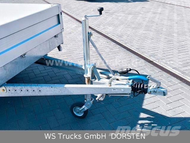 WST Edition Pritschenhochlader Tandem NEU Platós / Ponyvás pótkocsik