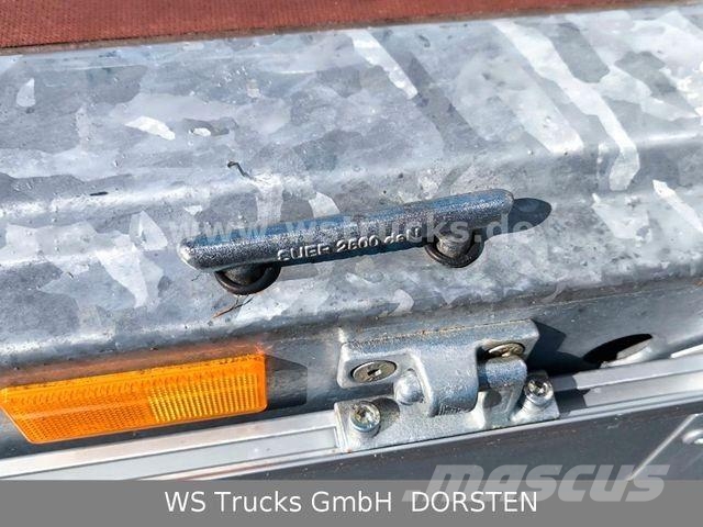 WST Edition Pritschenhochlader Tandem NEU Platós / Ponyvás pótkocsik