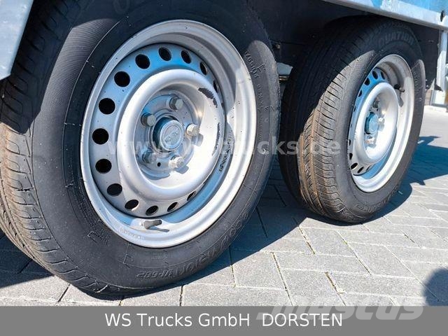 WST Edition Pritschenhochlader Tandem NEU Platós / Ponyvás pótkocsik