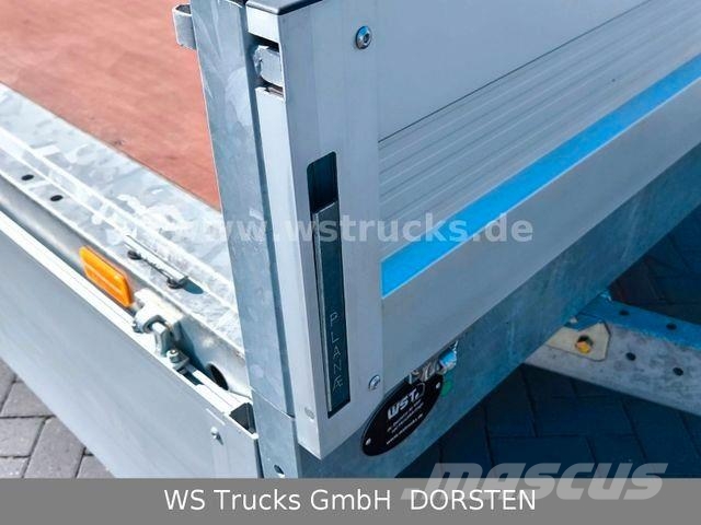 WST Edition Pritschenhochlader Tandem NEU Platós / Ponyvás pótkocsik