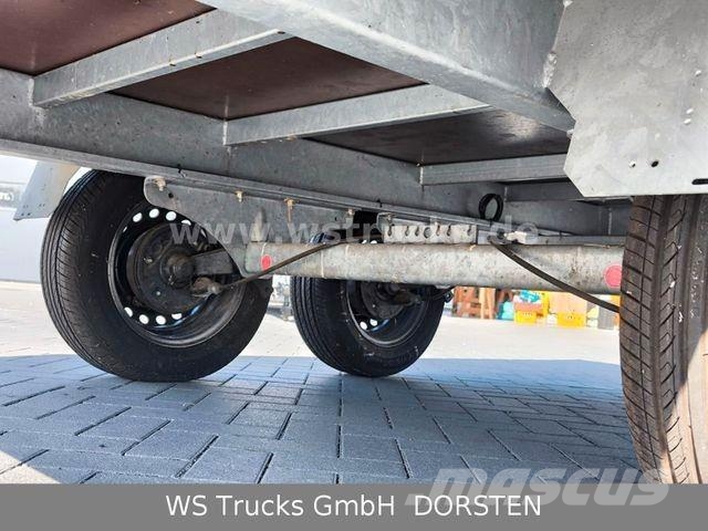 WST Edition Pritschenhochlader Tandem NEU Platós / Ponyvás pótkocsik