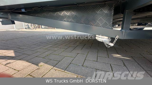 WST Edition Schlacht mit Seilwinde Viehanhänger Remorci transport animale