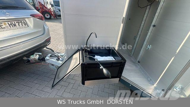 WST Edition Schlacht mit Seilwinde Viehanhänger Remorci transport animale