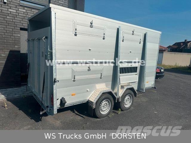 WST Edition Voll ALU "NEU" Viehanhänger 3,5 Reboques transporte animais