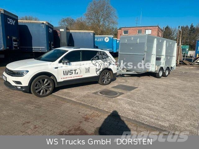 WST Edition Voll ALU "NEU" Viehanhänger 3,5 Reboques transporte animais