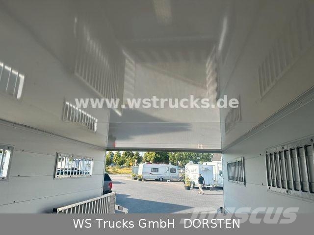 WST Edition Voll ALU "NEU" Viehanhänger 3,5 Reboques transporte animais