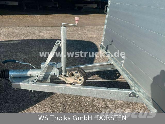 WST Edition Voll ALU "NEU" Viehanhänger 3,5 Reboques transporte animais