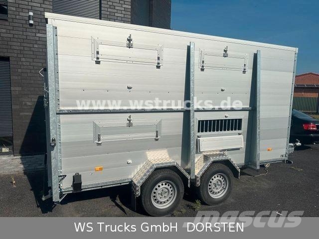 WST Edition Voll ALU "NEU" Viehanhänger 3,5 Reboques transporte animais