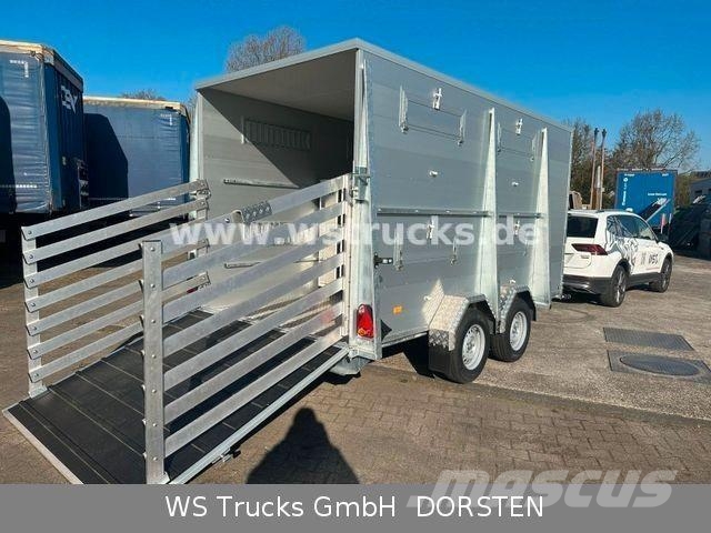 WST Edition Voll ALU "NEU" Viehanhänger 3,5 Reboques transporte animais