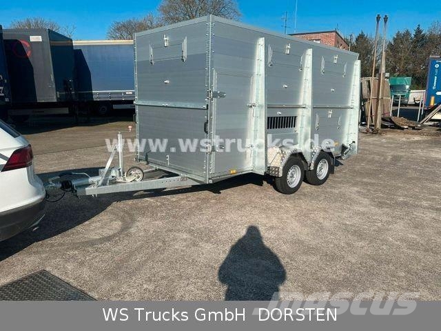 WST Edition Voll ALU "NEU" Viehanhänger 3,5 Reboques transporte animais