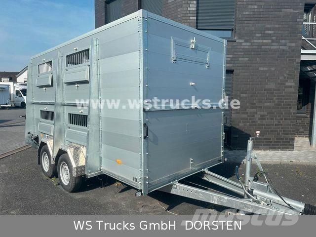 WST Edition Voll ALU "NEU" Viehanhänger 3,5 Reboques transporte animais
