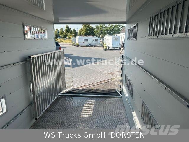 WST Edition Voll ALU "NEU" Viehanhänger 3,5 Reboques transporte animais